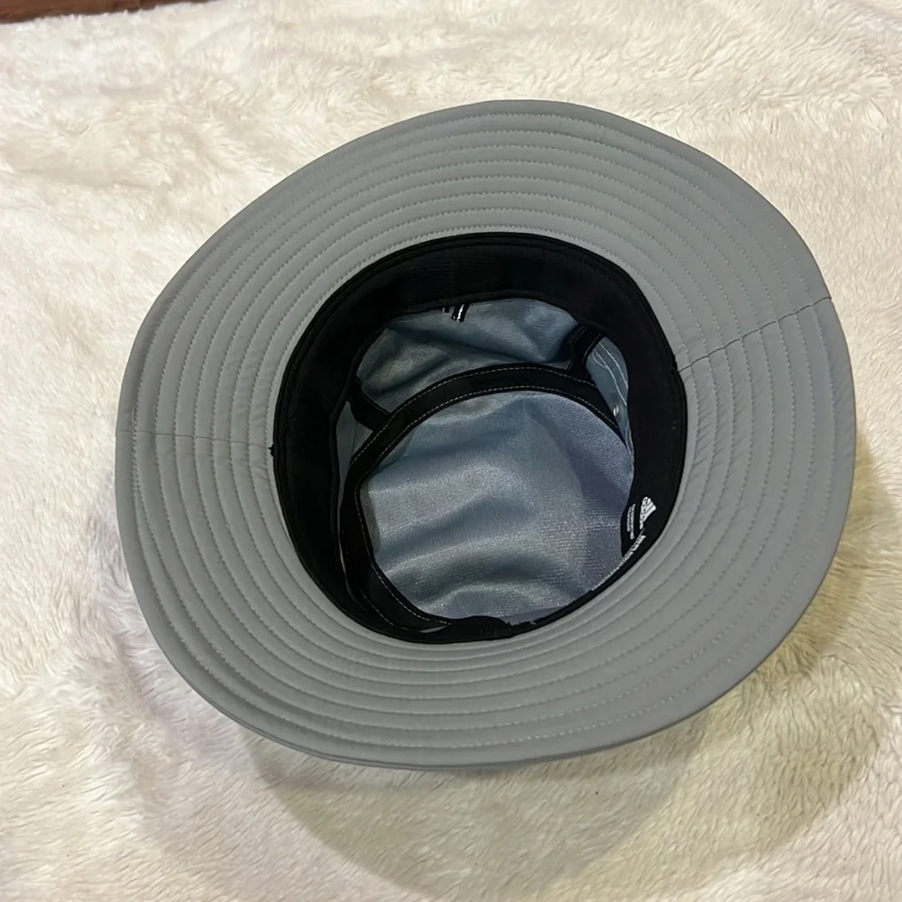 Adidas Aeroready Bucket Hat UPF 50 Gray OS  Unisex - Picture 5 of 9